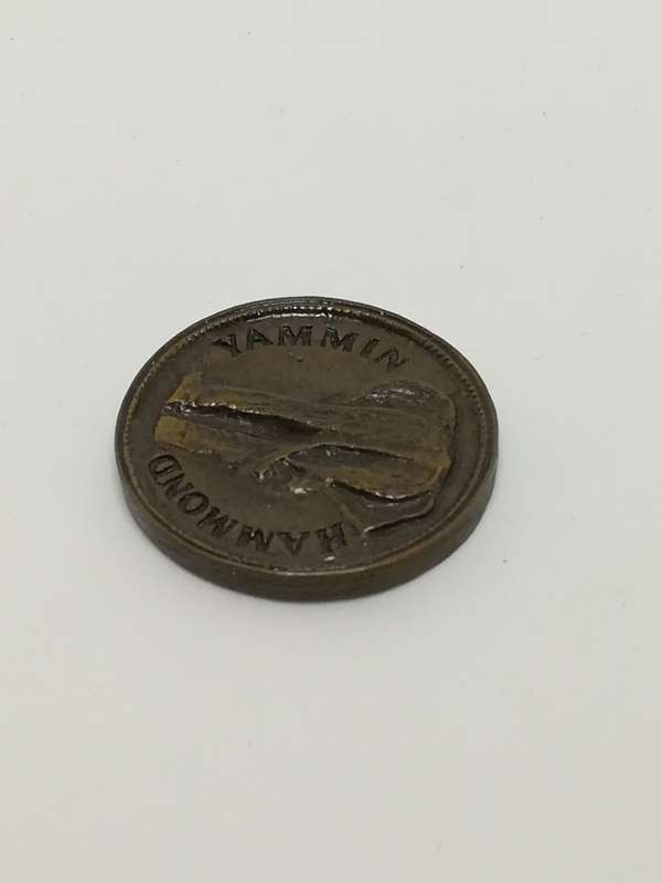 Miniature Bronze Coin Elephant Engraving (Miniature, suitable for printer's tray)