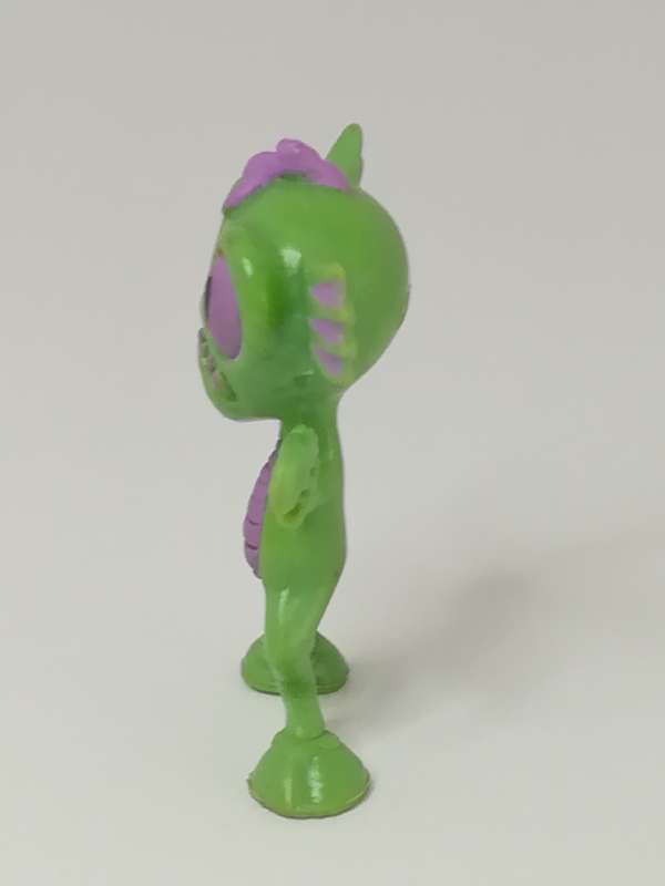 Miniature Green & Purple Alien (Miniature, suitable for printer's tray)