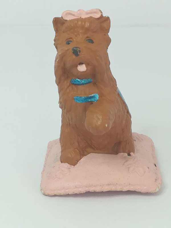 Miniature Yorkshire Terrier Dog (In My Pocket) Collectable