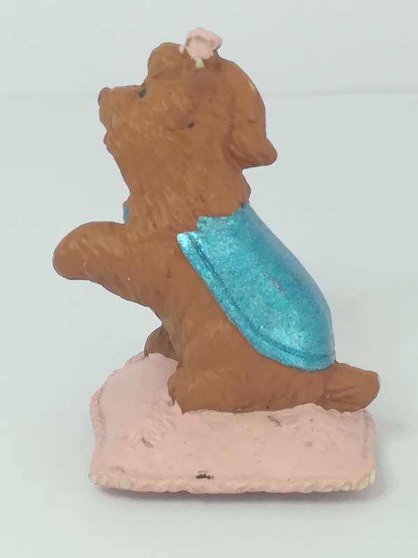 Miniature Yorkshire Terrier Dog (In My Pocket) Collectable