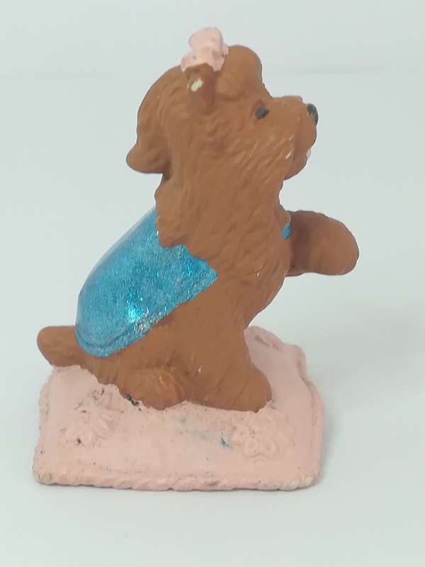 Miniature Yorkshire Terrier Dog (In My Pocket) Collectable