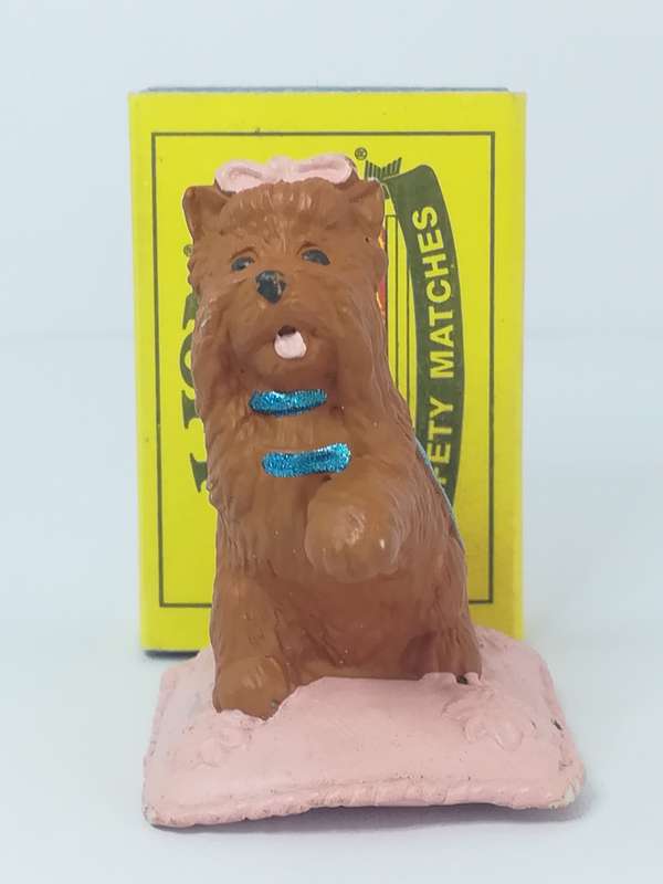 Miniature Yorkshire Terrier Dog (In My Pocket) Collectable
