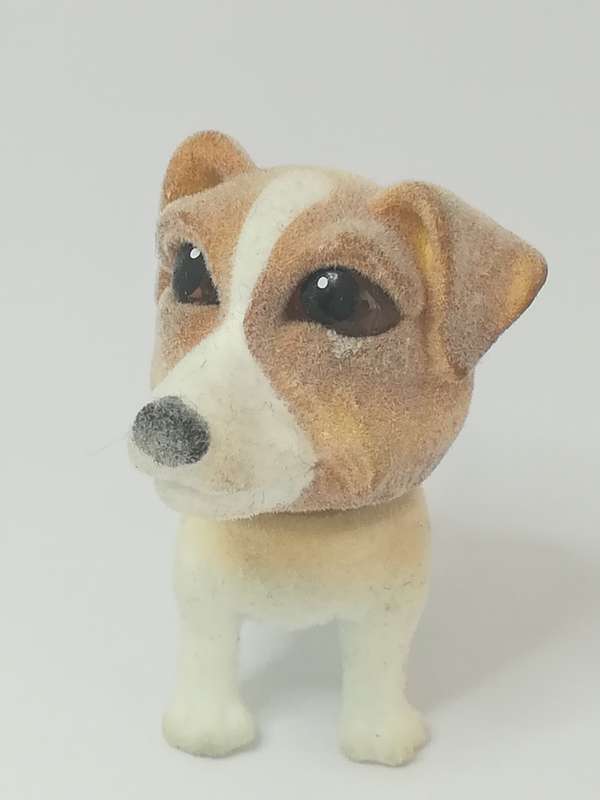 Miniature Fox Terrier Dog (In My Pocket) Collectable