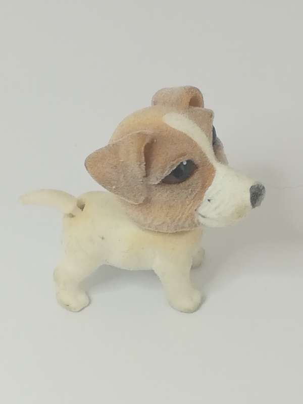Miniature Fox Terrier Dog (In My Pocket) Collectable