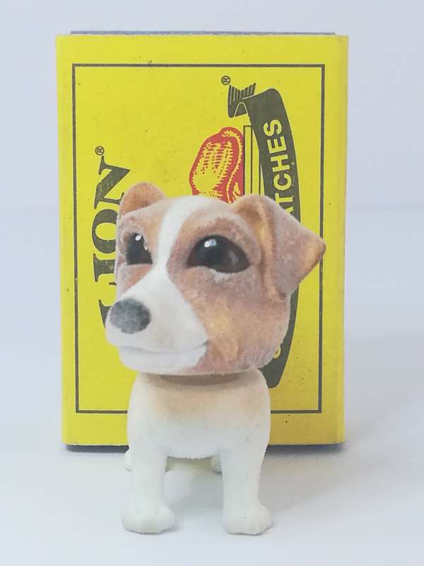 Miniature Fox Terrier Dog (In My Pocket) Collectable