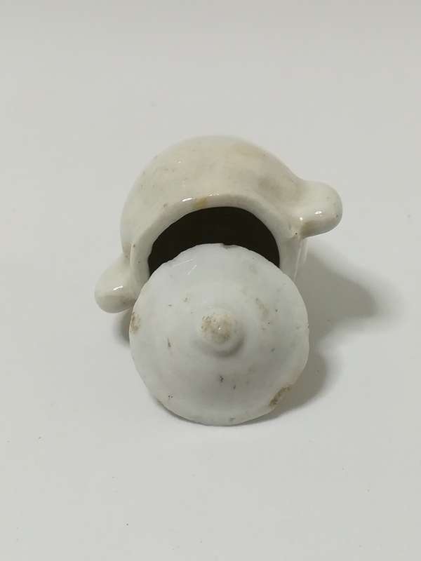 Miniature Ceramic Pot White (Miniature, suitable for printer's tray)