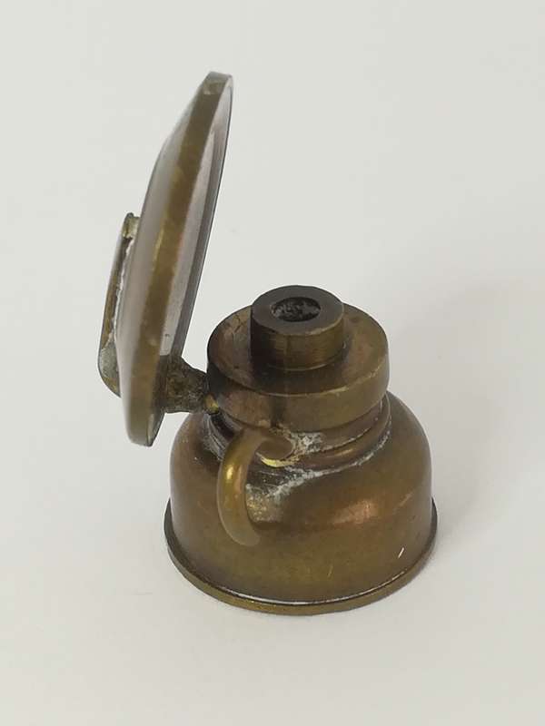 Miniature Kettle Brass (Miniature, suitable for printer's tray)