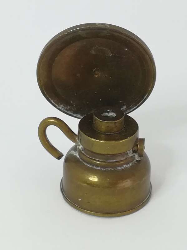 Miniature Kettle Brass (Miniature, suitable for printer's tray)