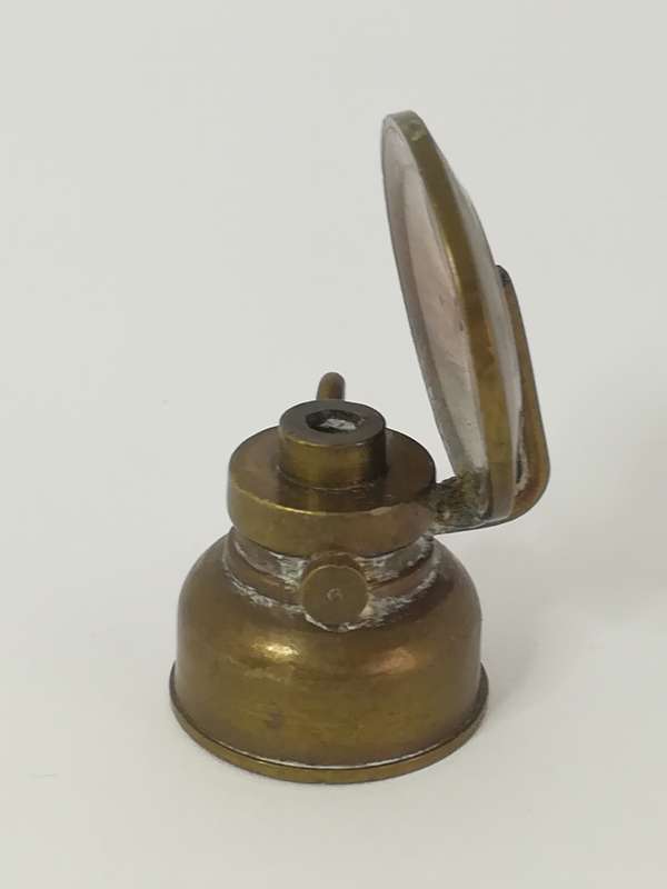Miniature Kettle Brass (Miniature, suitable for printer's tray)