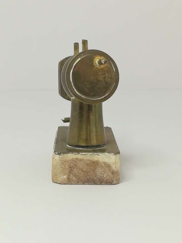 Miniature Sewing Machine Brass (Miniature, suitable for printer's tray)
