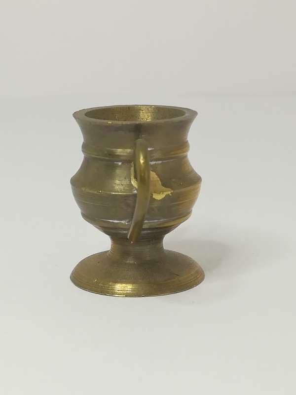 Miniature Trophy/Cup Brass (Miniature, suitable for printer's tray)