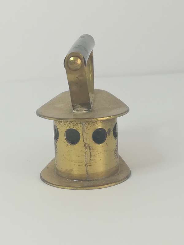 Miniature Iron Brass (Miniature, suitable for printer's tray)
