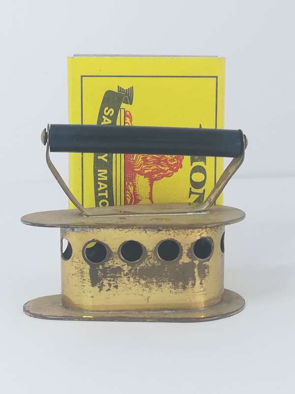 Miniature Iron Brass (Miniature, suitable for printer's tray)
