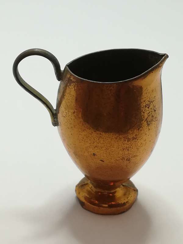 Miniature Copper Pitcher (Miniature, suitable for printer's tray)