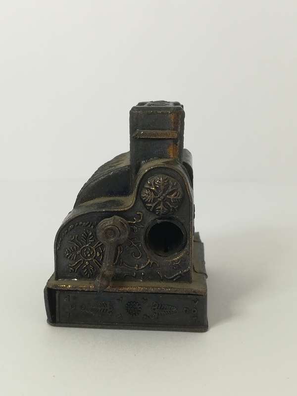 Miniature Cash Register Till Brass (Miniature, suitable for printer's tray)