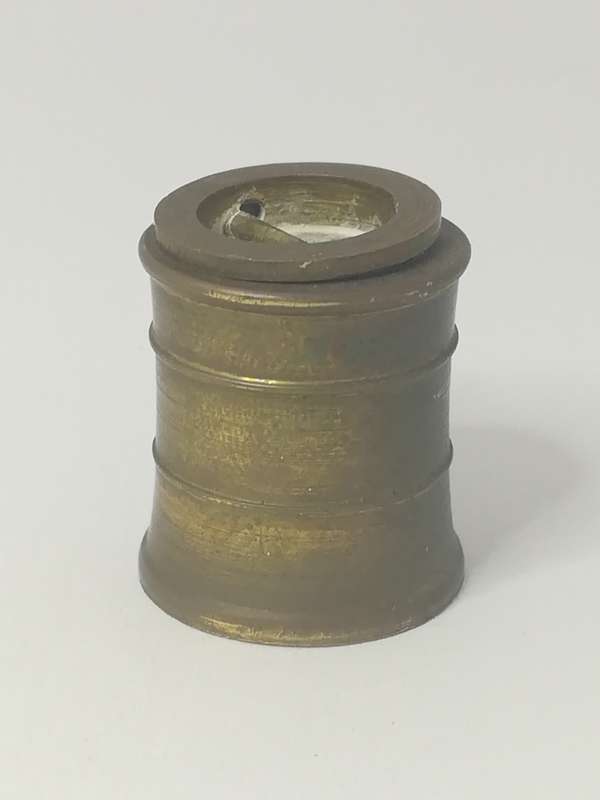 Miniature Beer Mug/Tankard Brass (Miniature, suitable for printer's tray)