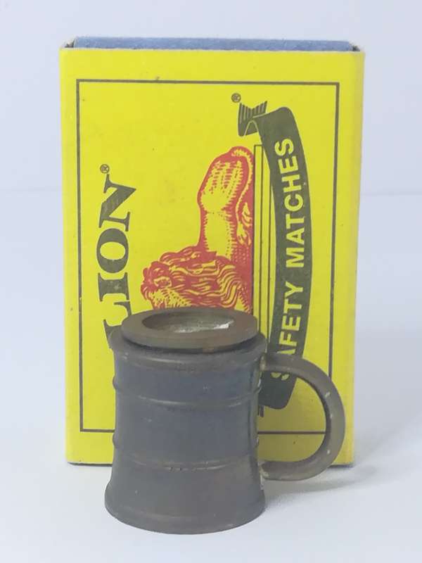 Miniature Beer Mug/Tankard Brass (Miniature, suitable for printer's tray)