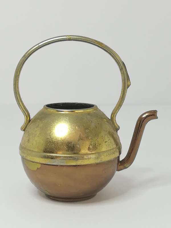 Miniature Kettle Brass (Miniature, suitable for printer's tray)
