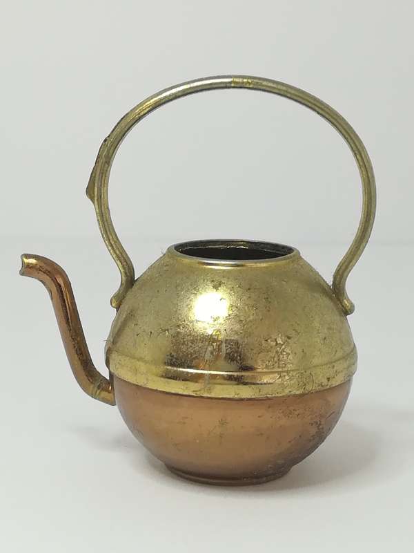 Miniature Kettle Brass (Miniature, suitable for printer's tray)