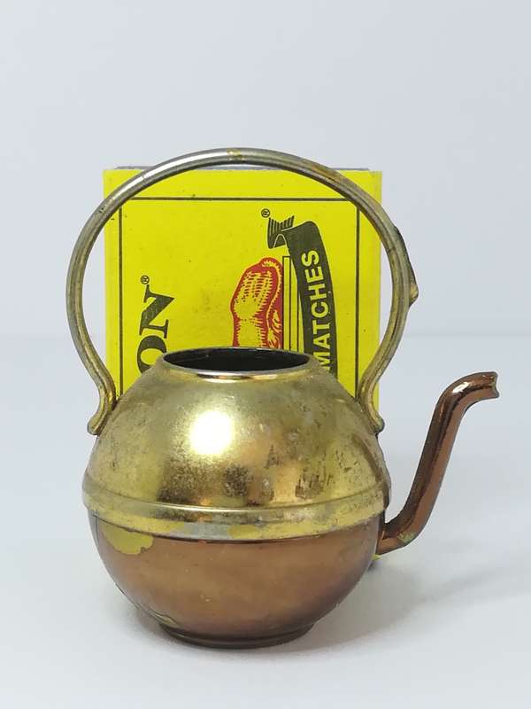 Miniature Kettle Brass (Miniature, suitable for printer's tray)