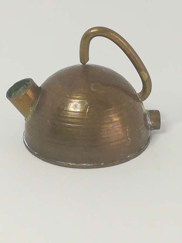Miniature Kettle Brass (Miniature, suitable for printer's tray)