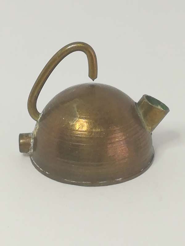 Miniature Kettle Brass (Miniature, suitable for printer's tray)
