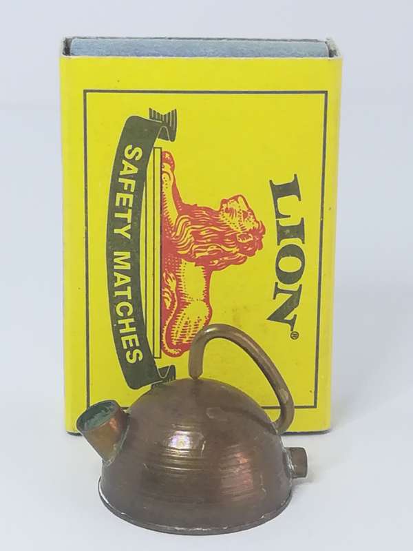 Miniature Kettle Brass (Miniature, suitable for printer's tray)
