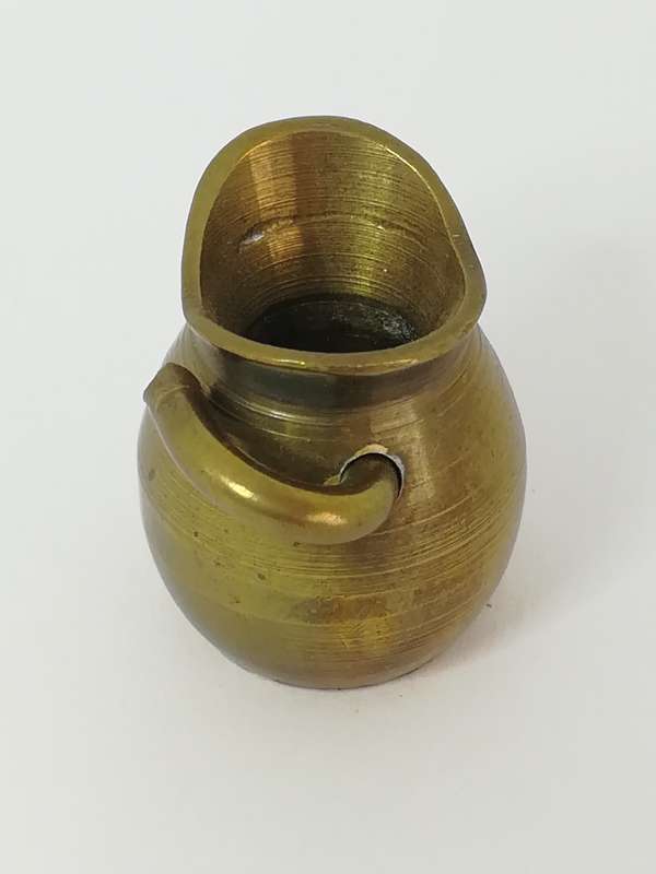 Miniature Milk Jug Brass (Miniature, suitable for printer's tray)