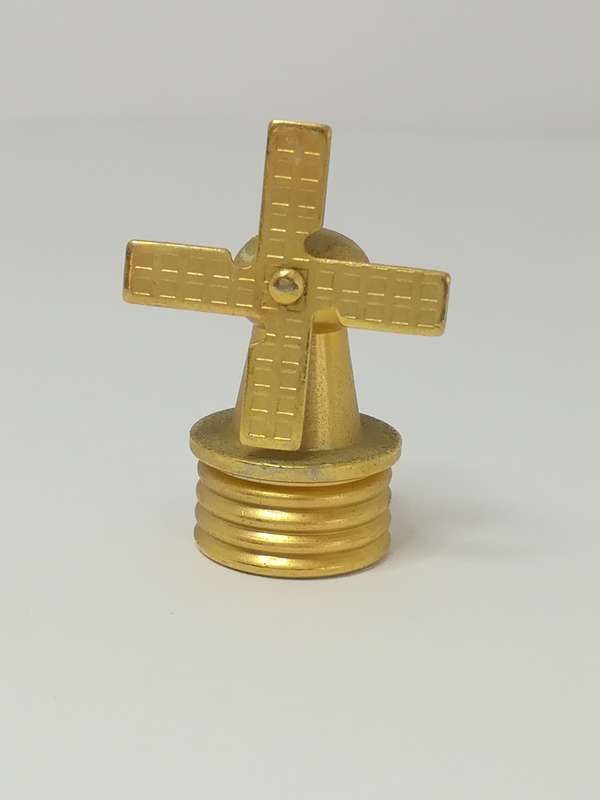 Miniature Windmill Brass (Miniature, suitable for printer's tray)