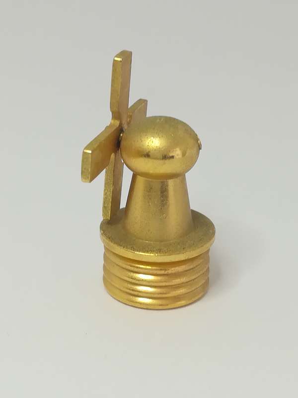 Miniature Windmill Brass (Miniature, suitable for printer's tray)
