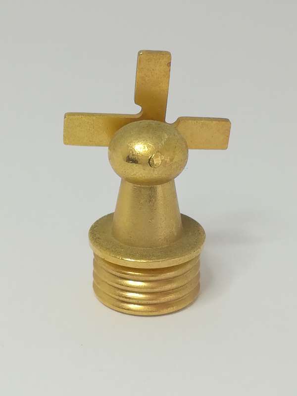 Miniature Windmill Brass (Miniature, suitable for printer's tray)