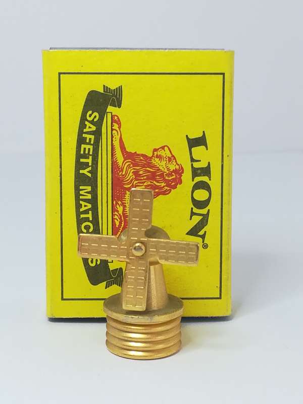 Miniature Windmill Brass (Miniature, suitable for printer's tray)
