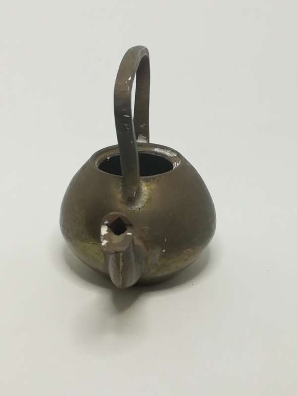 Miniature Metal Kettle (Miniature, suitable for printer's tray)