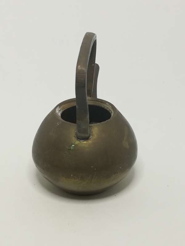 Miniature Metal Kettle (Miniature, suitable for printer's tray)