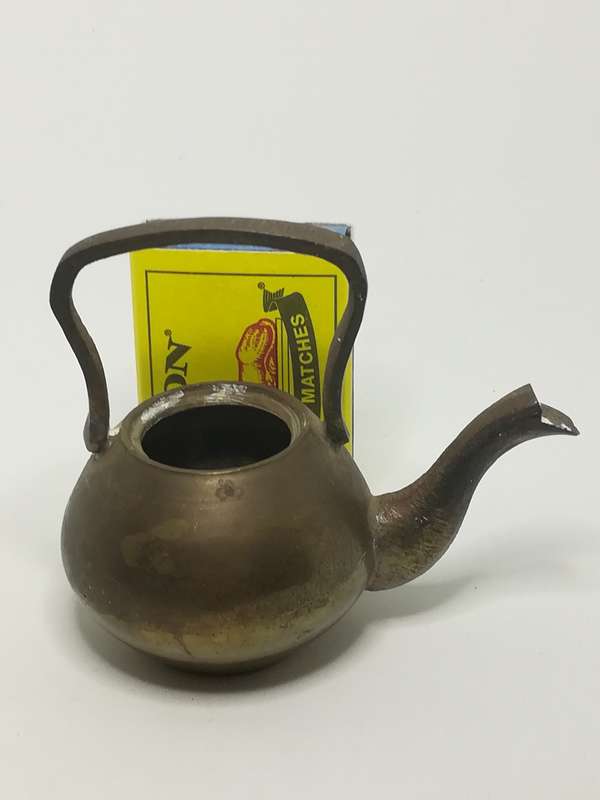 Miniature Metal Kettle (Miniature, suitable for printer's tray)