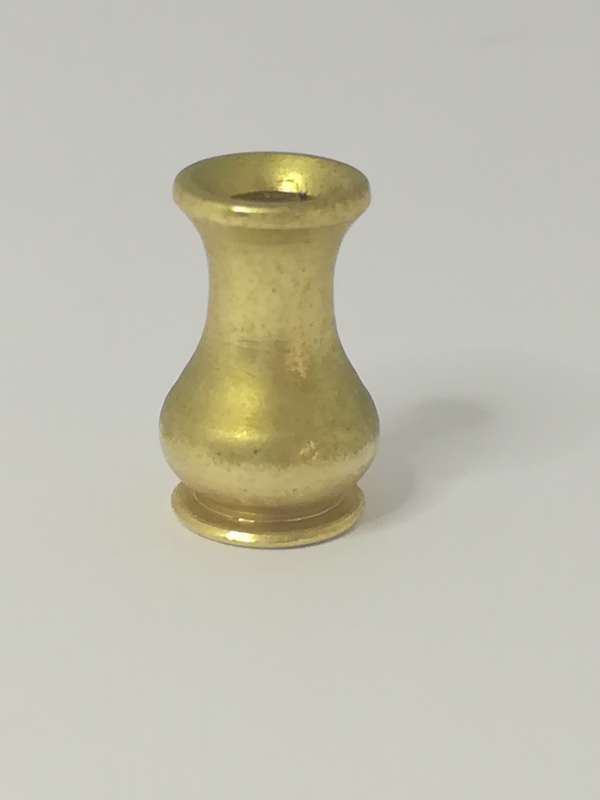 Miniature Vase Brass (Miniature, suitable for printer's tray)