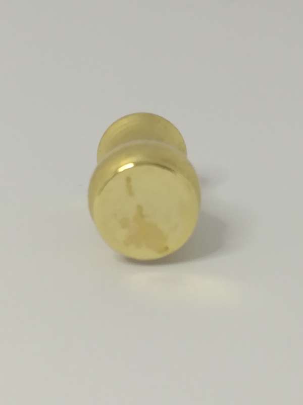 Miniature Vase Brass (Miniature, suitable for printer's tray)