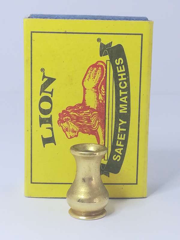 Miniature Vase Brass (Miniature, suitable for printer's tray)