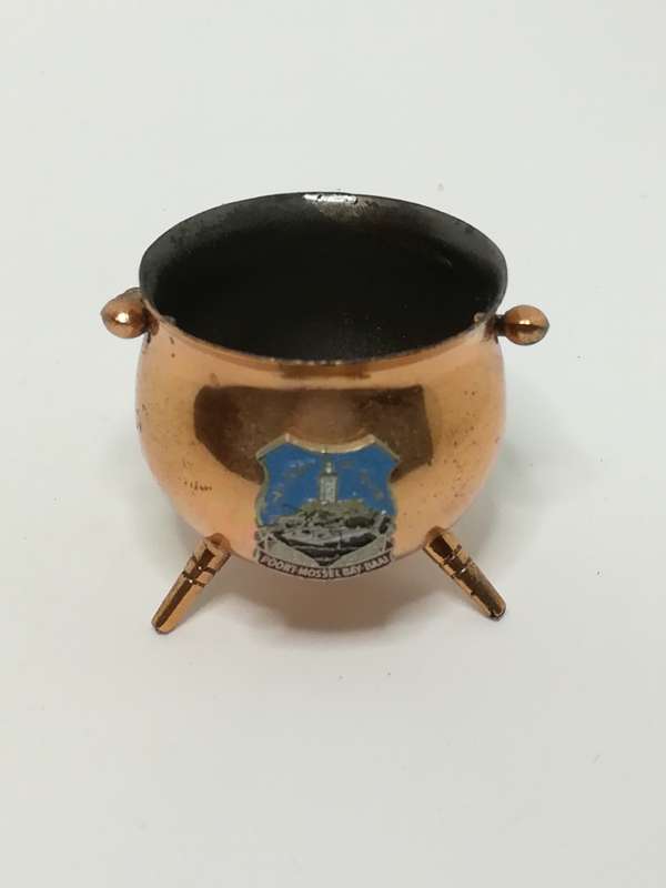 Copper Potjie (Miniature, suitable for printer's tray)