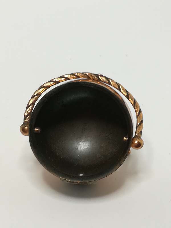 Copper Potjie (Miniature, suitable for printer's tray)