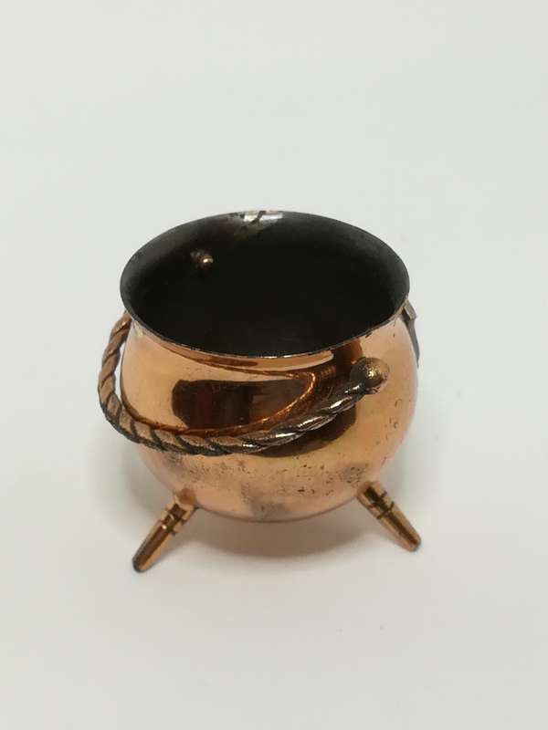 Copper Potjie (Miniature, suitable for printer's tray)