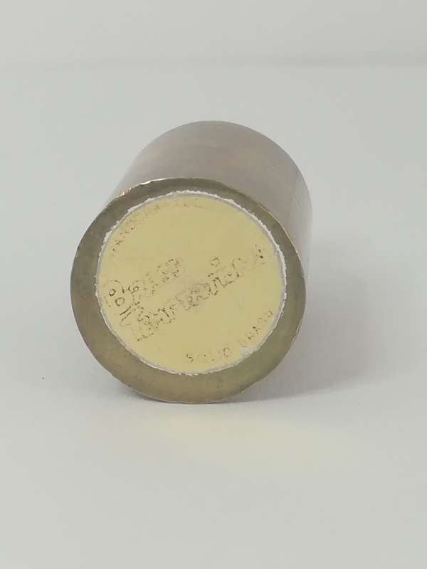 Miniature Brass Cannister with Cork Lid Brass (Miniature, suitable for printer's tray)