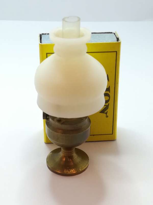 Brass Lamp Holder (Miniature, suitable for printer's tray)