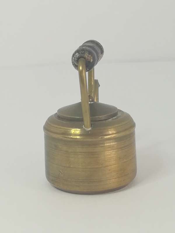 Miniature Teapot with Lid Brass (Miniature, suitable for printer's tray)