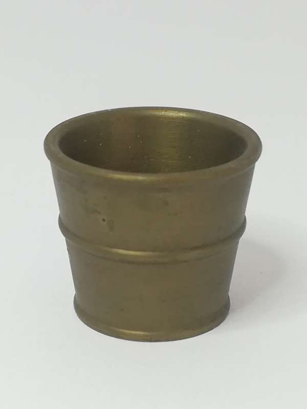 Miniature Bowl Brass (Miniature, suitable for printer's tray)