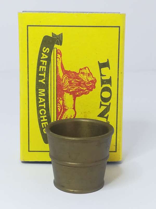 Miniature Bowl Brass (Miniature, suitable for printer's tray)