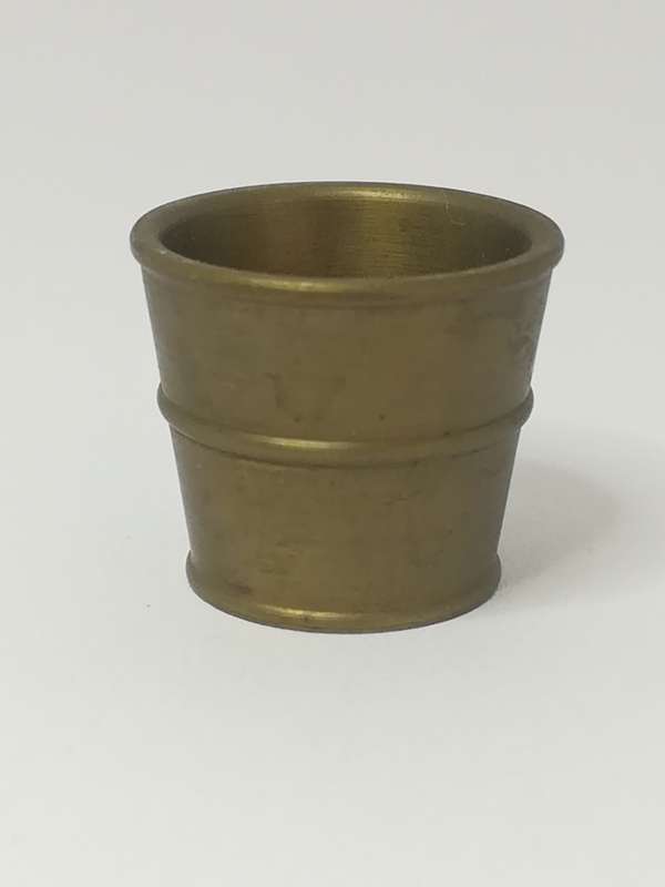 Miniature Bowl Brass (Miniature, suitable for printer's tray)