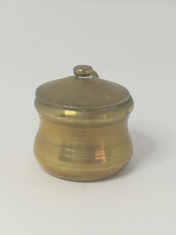 Miniature Pot with Lid (Miniature, suitable for printer's tray)