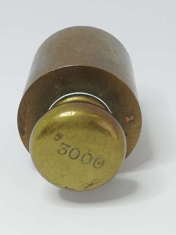 Miniature Weight Brass (Miniature, suitable for printer's tray)