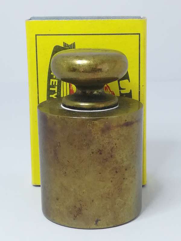 Miniature Weight Brass (Miniature, suitable for printer's tray)